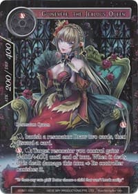 Guinevere, the Jealous Queen (Full Art) - Alice Origin Starter Deck - Force of Will card