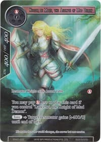 Hector de Maris, the Acolyte of Mad Demon (Full Art) - Alice Origin Starter Deck - Force of Will card
