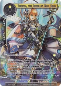 Perceval, the Seeker of Holy Grail (Full Art) - Alice Origin Starter Deck - Force of Will card