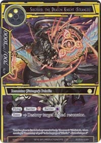 Siegfried, the Dragon Knight (Stranger) (Full Art) - Alice Origin Starter Deck - Force of Will card