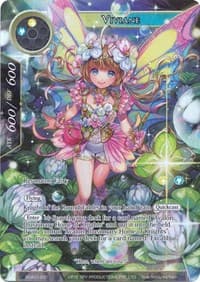 Viviane (Full Art) - Alice Origin Starter Deck - Force of Will card