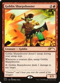 Goblin Sharpshooter - Secret Lair Drop Series - Magic: The Gathering card