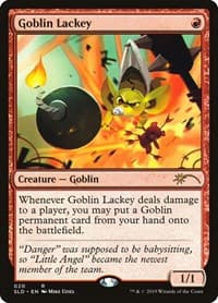 Goblin Lackey (020) - Secret Lair Drop Series - Magic: The Gathering card
