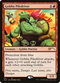 Goblin Piledriver - Secret Lair Drop Series - Magic: The Gathering card