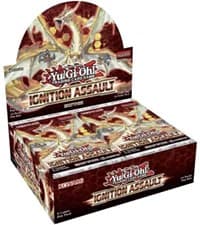 Ignition Assault Booster Box - Ignition Assault - YuGiOh card