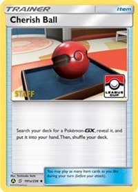Cherish Ball - 191a/236 (League Cup) [Staff] - League & Championship Cards - Pokemon card