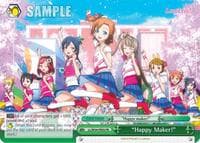 "Happy Maker!" - Love Live! Vol. 2 - Weiss Schwarz card
