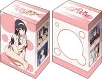 Bushiroad Deck Holder Collection V2 Vol.827: Saekano: How to Raise a Boring Girlfriend Flat - Utaha Kasumigaoka Swimsuit Ver. - Bushiroad Deck Boxes - Deck Boxes card