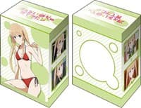 Bushiroad Deck Holder Collection V2 Vol.826: Saekano: How to Raise a Boring Girlfriend Flat - Eriri Swimsuit Ver. - Bushiroad Deck Boxes - Deck Boxes card