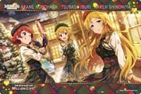 Bushiroad Rubber Mat Collection Vol.429: The IDOLM@STER Million Live! - "Lil'Can -3 little candy-" - Bushiroad Playmats - Playmats card