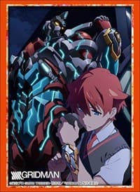 Bushiroad Sleeve Collection HG Vol.2159: SSSS.GRIDMAN - Gridman & Yuuta (60-Pack) - Bushiroad Card Sleeves - Card Sleeves card