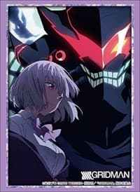 Bushiroad Sleeve Collection HG Vol.2160: SSSS.GRIDMAN - Alexis & Akane (60-Pack) - Bushiroad Card Sleeves - Card Sleeves card