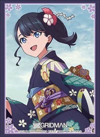 Bushiroad Sleeve Collection HG Vol.2162: SSSS.GRIDMAN - Rikka Takarada (60-Pack) - Bushiroad Card Sleeves - Card Sleeves card