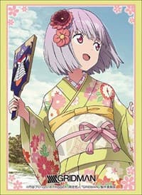 Bushiroad Sleeve Collection HG Vol.2163: SSSS.GRIDMAN - Akane Shinjo (60-Pack) - Bushiroad Card Sleeves - Card Sleeves card