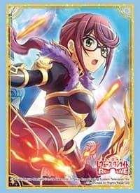 Bushiroad Sleeve Collection HG Vol.2168: Shoujo Kageki Revue Starlight -Re LIVE- - Junna Hoshimi (60-Pack) - Bushiroad Card Sleeves - Card Sleeves card
