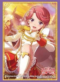 Bushiroad Sleeve Collection HG Vol.2172: Shoujo Kageki Revue Starlight -Re LIVE- - Futaba Isurugi (60-Pack) - Bushiroad Card Sleeves - Card Sleeves card