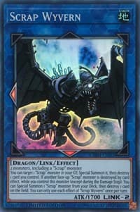 Scrap Wyvern - Chaos Impact - YuGiOh card