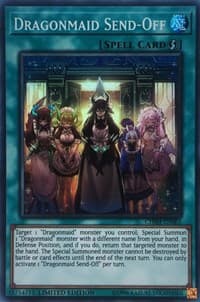 Dragonmaid Send-Off - Chaos Impact - YuGiOh card