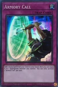 Armory Call - Chaos Impact - YuGiOh card