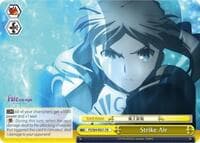 Strike Air - Fate/stay night [Heaven's Feel] - Weiss Schwarz card