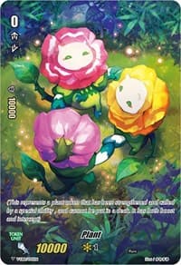 Plant Token (10k) (T03) - V-EB10: The Mysterious Fortune - Cardfight Vanguard card