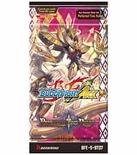 Perfected Time Ruler Booster Pack - Perfected Time Ruler - Future Card BuddyFight card