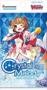 Crystal Melody Extra Booster Pack - V-EB11: Crystal Melody - Cardfight Vanguard card