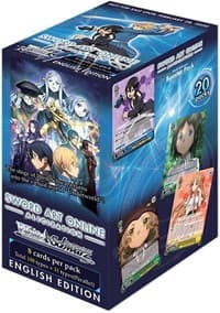 Sword Art Online -Alicization- Booster Box - Sword Art Online -Alicization- - Weiss Schwarz card