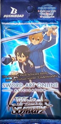 Sword Art Online -Alicization- Booster Pack - Sword Art Online -Alicization- - Weiss Schwarz card