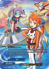 It's Superhero Time!! - Re: Collection Vol.1 - Future Card BuddyFight card