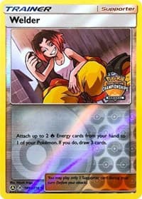 Welder - 189a/214 (Regional Championships) - League & Championship Cards - Pokemon card