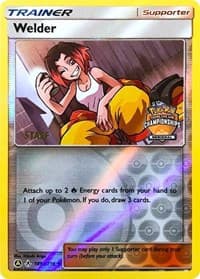 Welder - 189a/214 (Regional Championships) [Staff] - League & Championship Cards - Pokemon card