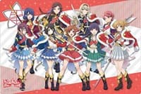 Bushiroad Rubber Mat Collection Vol.438: Shoujo Kageki Revue Starlight -Re Live- - "Seishou Ongaku Gakuen" - Bushiroad Playmats - Playmats card