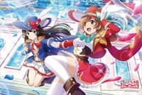 Bushiroad Rubber Mat Collection Vol.439: Shoujo Kageki Revue Starlight -Re Live- - "One for All" - Bushiroad Playmats - Playmats card