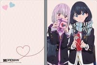 Bushiroad Rubber Mat Collection Vol.435: SSSS.GRIDMAN - Rikka & Akane - Bushiroad Playmats - Playmats card
