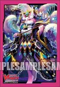 Bushiroad Sleeve Collection Mini Vol.430: Cardfight!! Vanguard - Holy Great Sage of Black Shadows, Isabelle (70-Pack) - Bushiroad Card Sleeves - Card Sleeves card