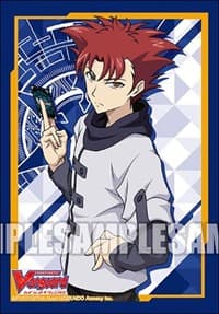 Bushiroad Sleeve Collection Mini Vol.434: Cardfight!! Vanguard - Tonori Fujinami (70-Pack) - Bushiroad Card Sleeves - Card Sleeves card
