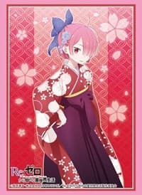 Bushiroad Sleeve Collection HG Vol.2184: Re:ZERO - Ram (60-Pack) - Bushiroad Card Sleeves - Card Sleeves card