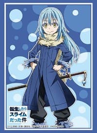 Bushiroad Sleeve Collection HG Vol.2191: That Time I Got Reincarnated as a Slime - Rimuru Tempest (60-Pack) - Bushiroad Card Sleeves - Card Sleeves card
