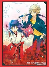 Bushiroad Sleeve Collection HG Vol.2196: Fujimi Fantasia Bunko - Tokyo Ravens - Harutora & Natsume (60-Pack) - Bushiroad Card Sleeves - Card Sleeves card