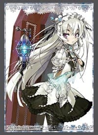 Bushiroad Sleeve Collection HG Vol.2197: Fujimi Fantasia Bunko - Hitsugi no Chaika - Chaika Trabant (60-Pack) - Bushiroad Card Sleeves - Card Sleeves card
