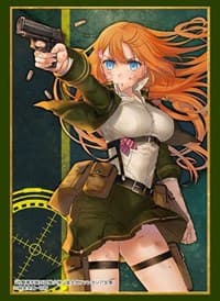 Bushiroad Sleeve Collection HG Vol.2195: Fujimi Fantasia Bunko - Taimadou Gakuen 35 Shiken Shoutai - Ouka Ohtori (60-Pack) - Bushiroad Card Sleeves - Card Sleeves card