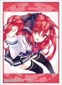 Bushiroad Sleeve Collection HG Vol.2194: Fujimi Fantasia Bunko - Kuusen Madoushi Kouhosei no Kyoukan - Misora (60-Pack) - Bushiroad Card Sleeves - Card Sleeves card