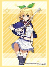 Bushiroad Sleeve Collection HG Vol.2199: Rokudenashi Majutsu Koushi to Akashic Records - Rumia Tingel (60-Pack) - Bushiroad Card Sleeves - Card Sleeves card