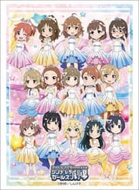 Bushiroad Sleeve Collection HG Vol.2190: The IDOLM@STER Cinderella Girls Gekijou (60-Pack) - Bushiroad Card Sleeves - Card Sleeves card