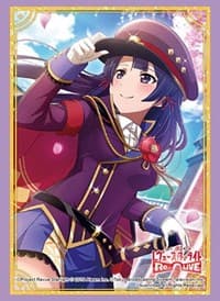 Bushiroad Sleeve Collection HG Vol.2200: Shoujo Kageki Revue Starlight -Re LIVE- - Tamao Tomoe (60-Pack) - Bushiroad Card Sleeves - Card Sleeves card