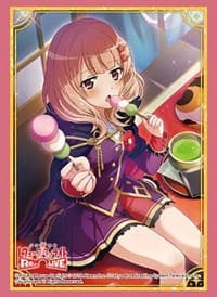 Bushiroad Sleeve Collection HG Vol.2204: Shoujo Kageki Revue Starlight -Re LIVE- - Yuyuko Tanaka (60-Pack) - Bushiroad Card Sleeves - Card Sleeves card