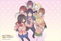 Bushiroad Rubber Mat Collection Vol.442: Hensuki: Are You Willing to Fall in Love with a Pervert, as Long as She's a Cutie? - Bushiroad Playmats - Playmats card