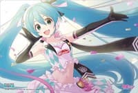Bushiroad Rubber Mat Collection Vol.440: Racing Miku 2019 Version - Bushiroad Playmats - Playmats card