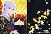 Bushiroad Rubber Mat Collection Vol.443: Re:ZERO -Starting Life in Another World- - Emilia - Bushiroad Playmats - Playmats card